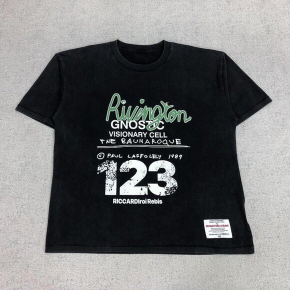 RIVINGTON ROI REBIS Gnostic Mystic Dark T Shirt